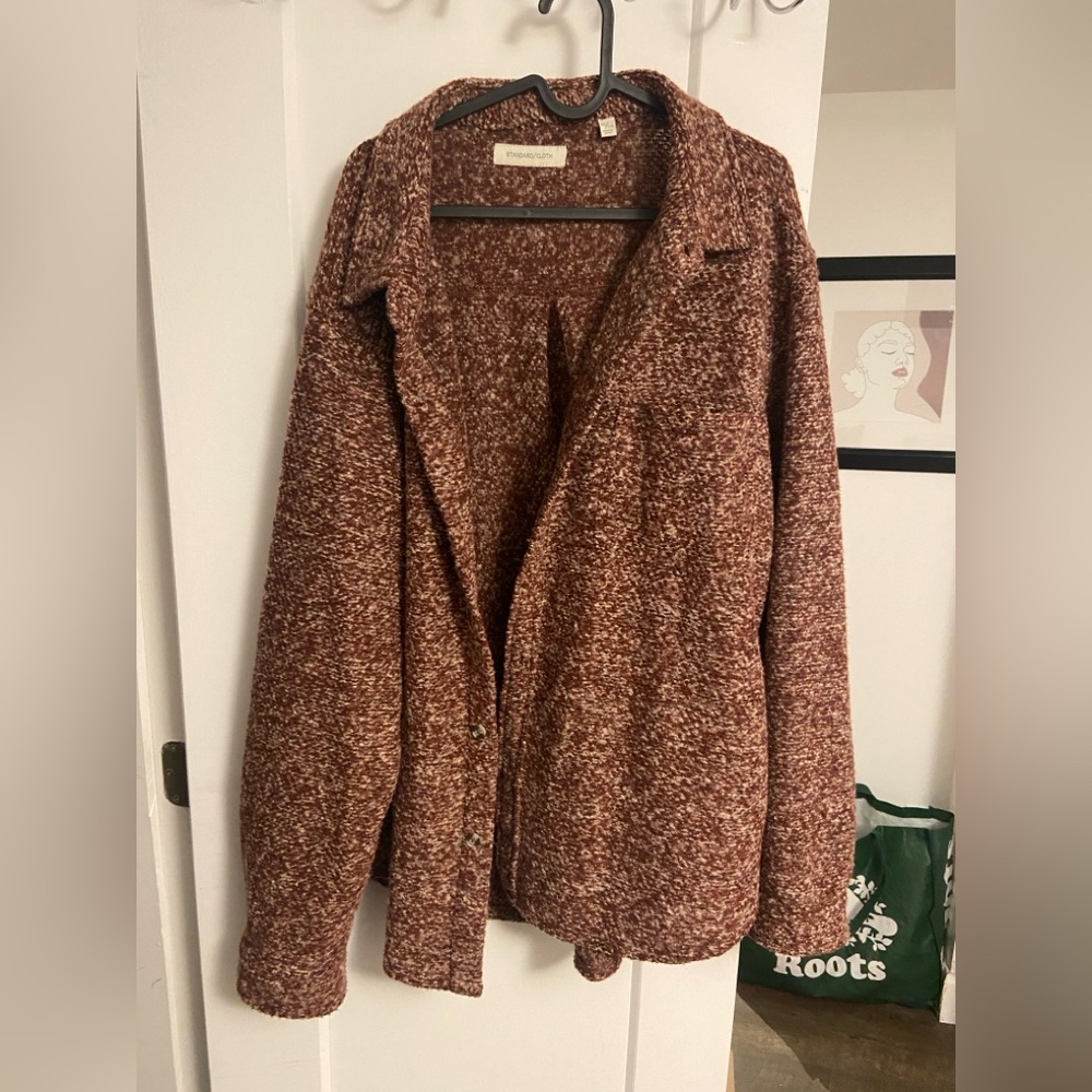 Oversized Button Down/Shacket - Picture 2 of 5